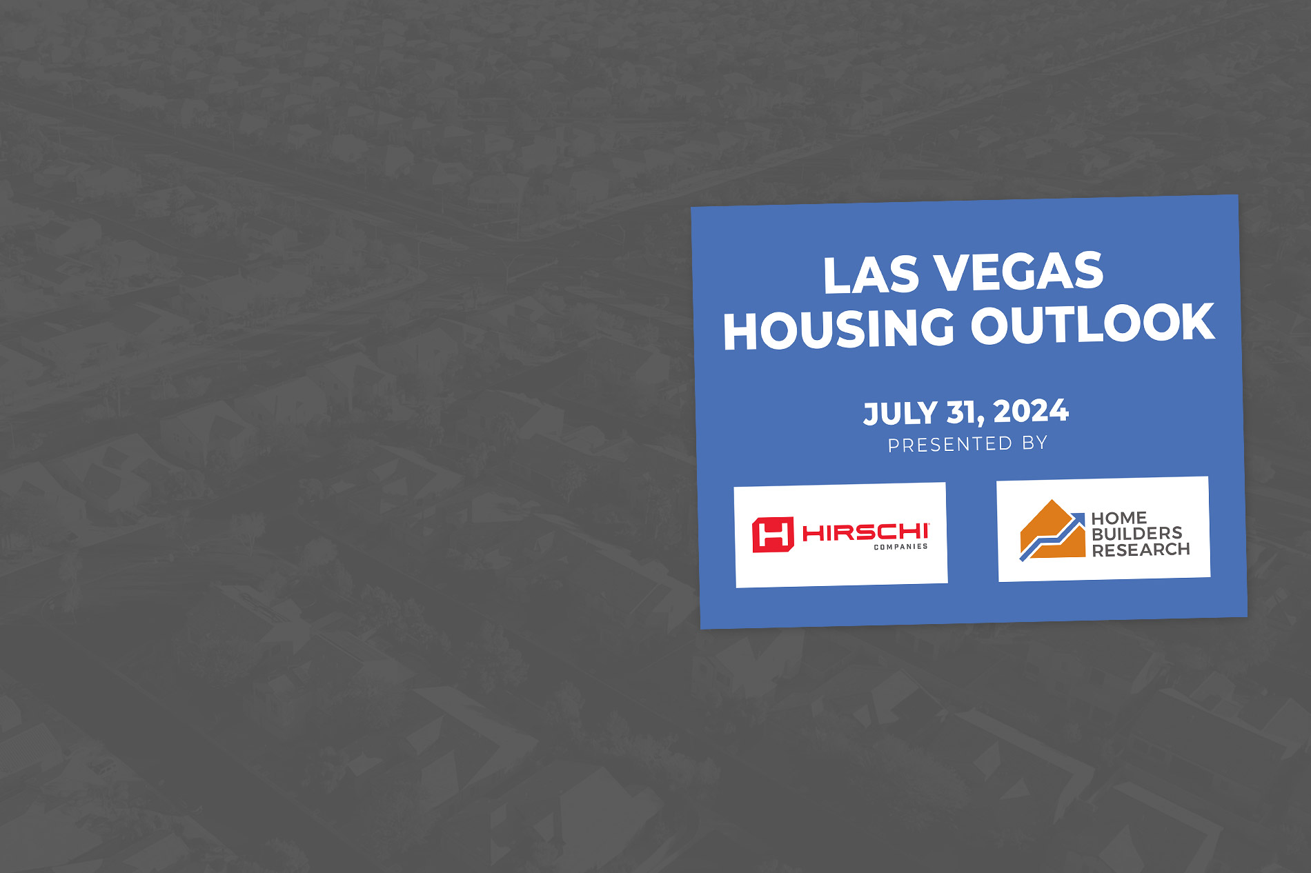 Las Vegas Housing Outlook